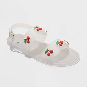 Art Class White Cherry Kids Sandals